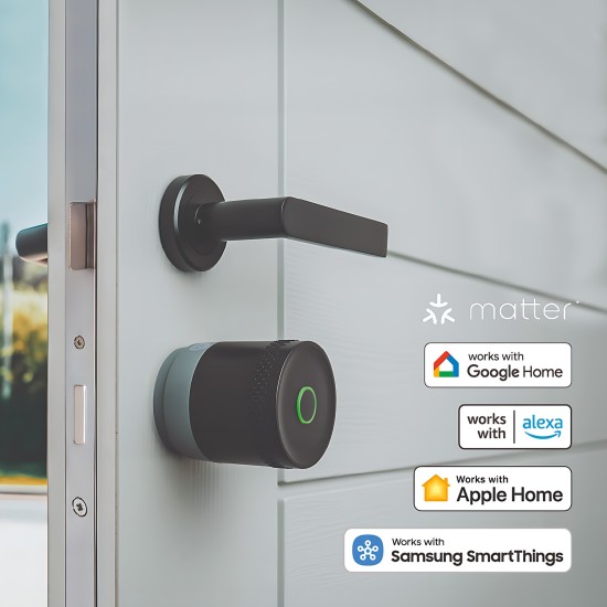 Yale Linus L2 Lite Smart Lock, 05/109100/MB/SI